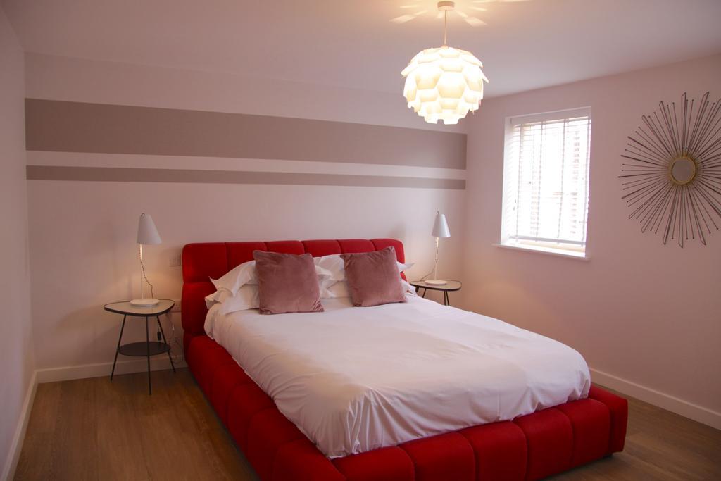 Lux Living Apartments - Florian House CBG Buitenkant foto