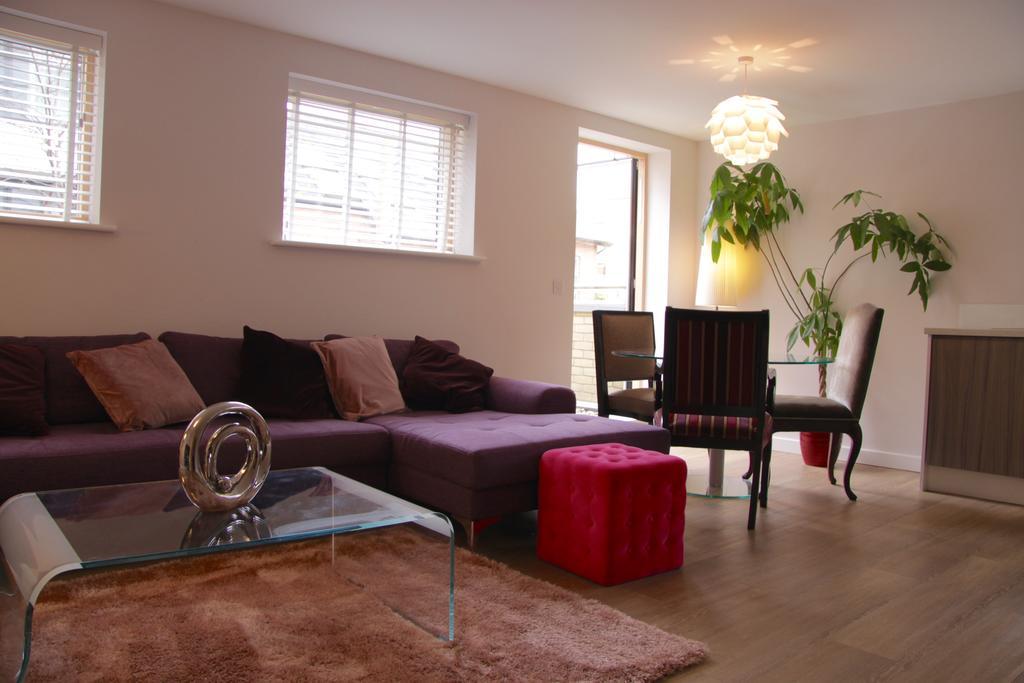Lux Living Apartments - Florian House CBG Buitenkant foto