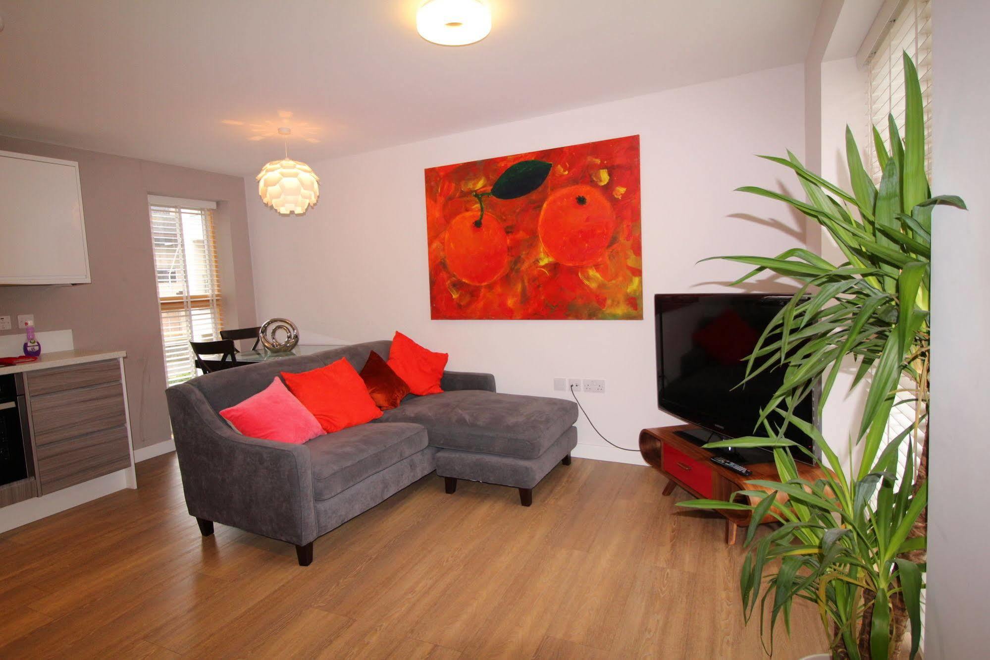 Lux Living Apartments - Florian House CBG Buitenkant foto