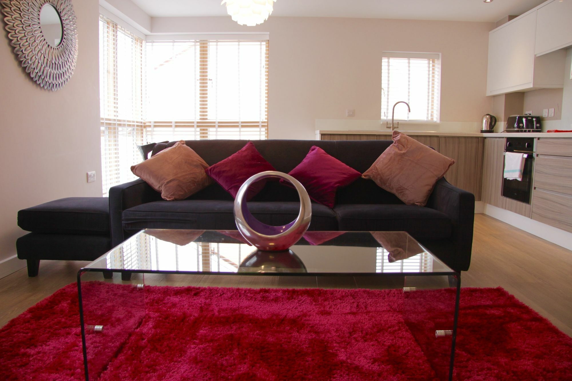 Lux Living Apartments - Florian House CBG Buitenkant foto